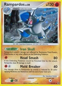 Rampardos - Platinum - Pokemon card