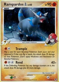 Rampardos GL - Rising Rivals - Pokemon card