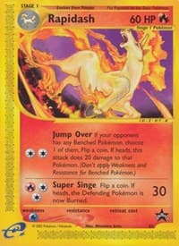 Rapidash (51) - WoTC Promo - Pokemon card