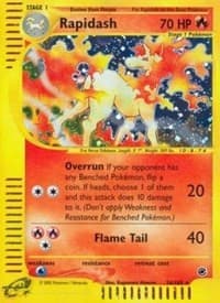 Rapidash (26) - Expedition - Pokemon card