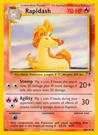 Rapidash - Legendary Collection - Pokemon card