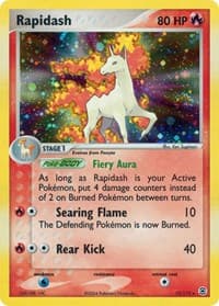 Rapidash - EX FireRed & LeafGreen - Pokemon card