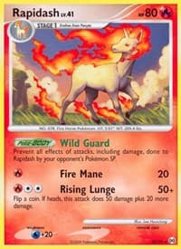 Rapidash (28) - Arceus - Pokemon card
