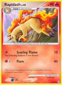 Rapidash (47) - Arceus - Pokemon card