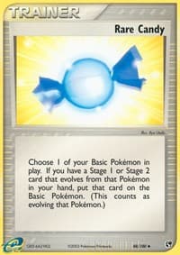 Rare Candy - EX Sandstorm - Pokemon card