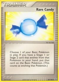 Rare Candy - EX Emerald - Pokemon card