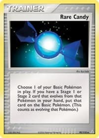 Rare Candy - EX Holon Phantoms - Pokemon card
