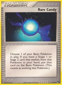 Rare Candy - POP Series 5 - Pokemon card