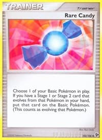 Rare Candy - Great Encounters - Pokemon card
