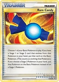 Rare Candy - Unleashed - Pokemon card