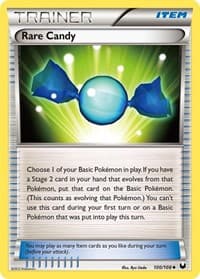 Rare Candy - Dark Explorers - Pokemon card
