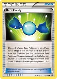 Rare Candy - Plasma Blast - Pokemon card