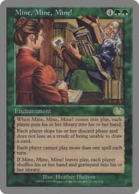 Mine, Mine, Mine! - Unglued - Magic: The Gathering card