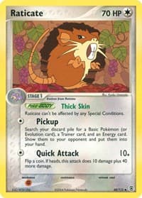 Raticate - EX FireRed & LeafGreen - Pokemon card