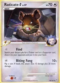 Raticate G - Supreme Victors - Pokemon card