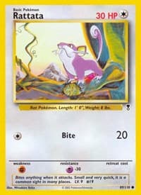 Rattata - Legendary Collection - Pokemon card