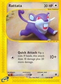 Rattata - Expedition - Pokemon card