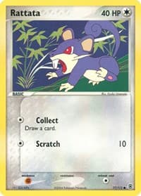 Rattata - EX FireRed & LeafGreen - Pokemon card