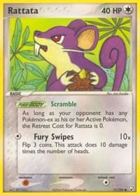 Rattata - EX Team Rocket Returns - Pokemon card