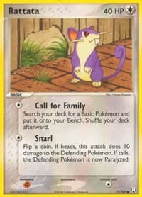Rattata - EX Team Rocket Returns - Pokemon card