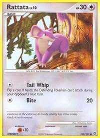 Rattata - Secret Wonders - Pokemon card