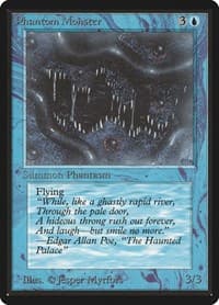 Phantom Monster - Beta Edition - Magic: The Gathering card