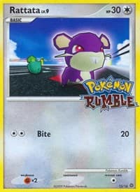 Rattata - Rumble - Pokemon card