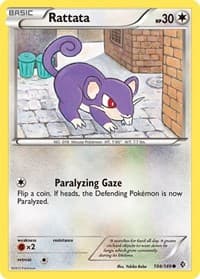 Rattata - Boundaries Crossed - Pokemon card