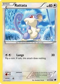 Rattata - Plasma Freeze - Pokemon card