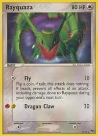 Rayquaza - POP Series 1 - Pokemon card