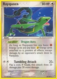 Rayquaza - EX Deoxys - Pokemon card