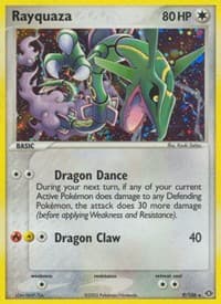 Rayquaza - EX Emerald - Pokemon card