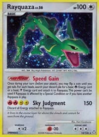 Rayquaza - Legends Awakened - Pokemon card