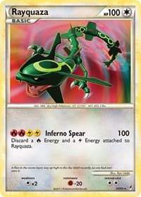 Rayquaza - Call of Legends - Pokemon card