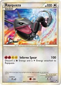 Rayquaza (Shiny) - Call of Legends - Pokemon card