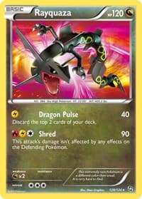 Rayquaza - Dragons Exalted - Pokemon card