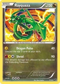 Rayquaza - Dragon Vault - Pokemon card