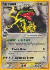 Rayquaza (Delta Species) - EX Delta Species - Pokemon card