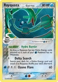 Rayquaza - 016/110 (Delta Species) - EX Holon Phantoms - Pokemon card