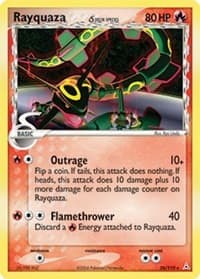 Rayquaza - 026/110 (Delta Species) - EX Holon Phantoms - Pokemon card