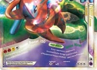 Rayquaza & Deoxys Legend (Bottom) - Undaunted - Pokemon card