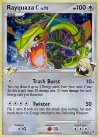 Rayquaza C - Supreme Victors - Pokemon card