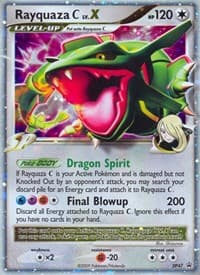 Rayquaza C LV.X - DP47 - Diamond and Pearl Promos - Pokemon card