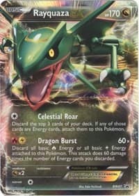 Rayquaza EX -BW47 - Black and White Promos - Pokemon card