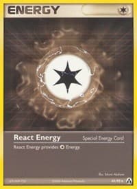 React Energy - EX Legend Maker - Pokemon card
