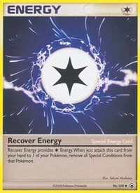 Recover Energy - Majestic Dawn - Pokemon card