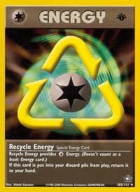 Recycle Energy - Neo Genesis - Pokemon card