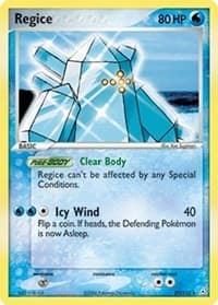 Regice - EX Holon Phantoms - Pokemon card