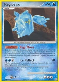 Regice - Legends Awakened - Pokemon card