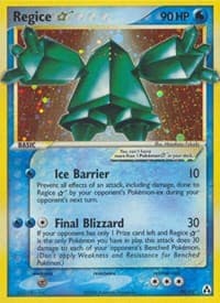 Regice Star - EX Legend Maker - Pokemon card